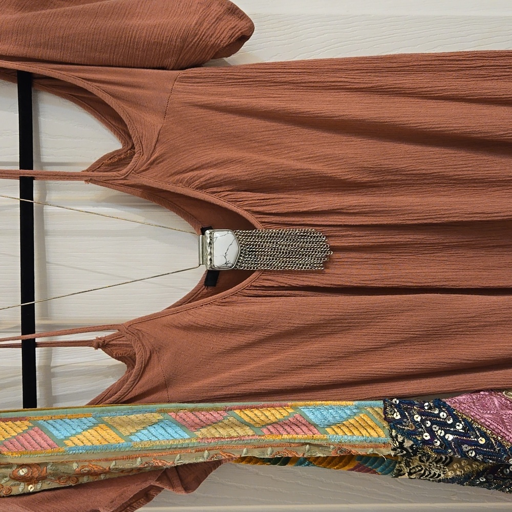 Forever 21 blouse,cold shoulder, summer,beach,dusty rose,flowy